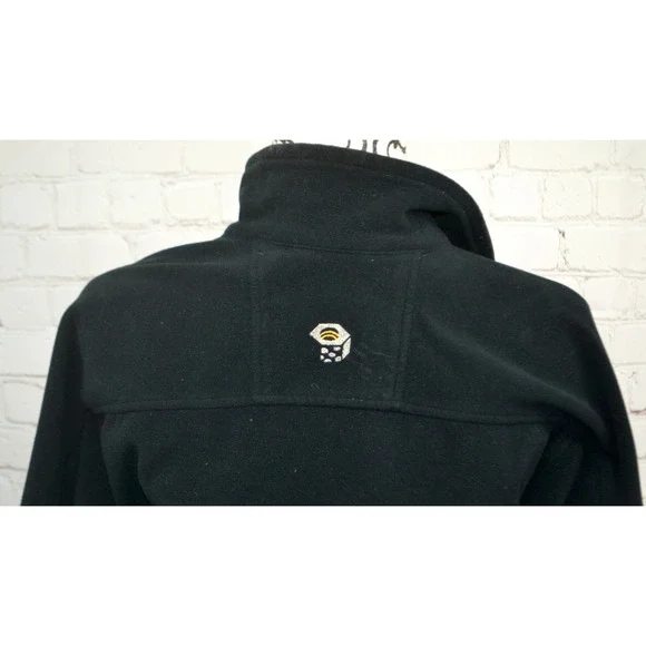 MOUNTAIN HARDWEAR Men's Vintage Gore Windstopper Full Zip Fleece Jacket SMALL